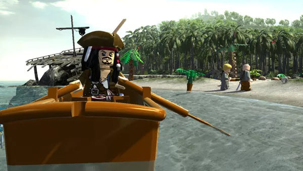 LEGO Disney Pirates of the Caribbean: The Video Game - PS3 spill - Retrospillkongen