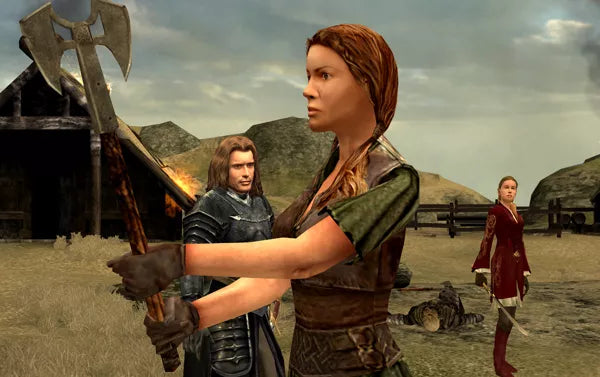 Renovert The Lord of the Rings: The Third Age - Xbox spill - Retrospillkongen