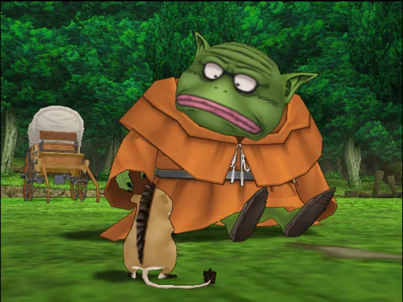 Dragon Quest VIII: Journey of the Cursed King - PS2 Spill - Retrospillkongen
