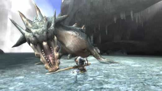 Monster Hunter Tri - Wii spill - Retrospillkongen