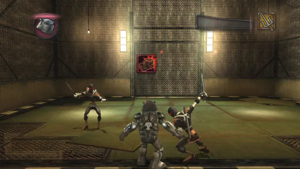 TMNT: Teenage Mutant Ninja Turtles - PS2 Spill - Retrospillkongen