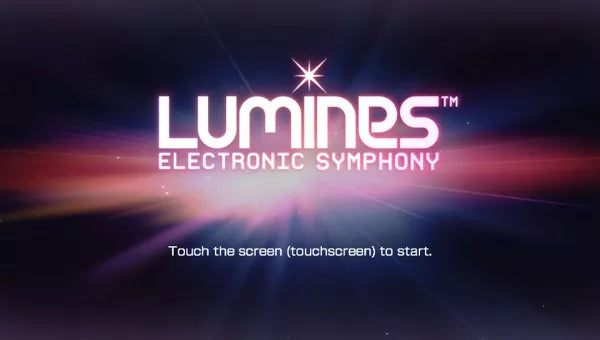 Lumines: Electronic Symphony - PSV spill - Retrospillkongen