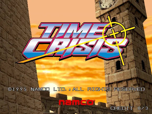 Time Crisis - PS1 spill - Retrospillkongen