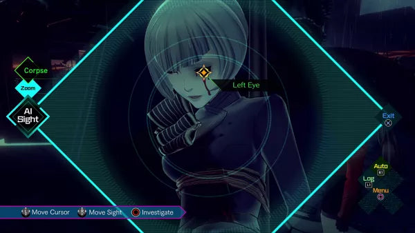 AI: The Somnium Files - PS4 spill - Retrospillkongen