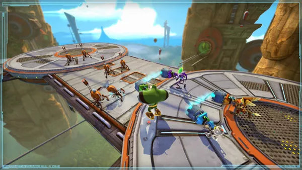 Ratchet & Clank: All 4 One - Special Edition - PS3 spill - Retrospillkongen