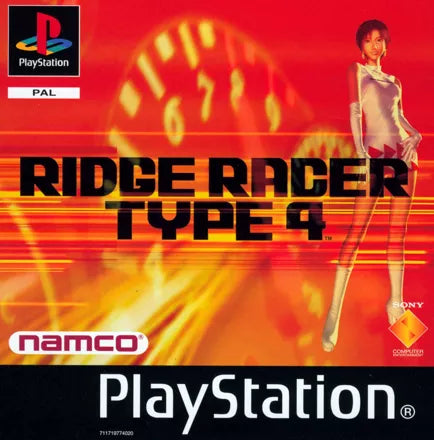Ridge Racer Type 4 (Promo) - PS1 spill - Retrospillkongen