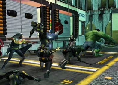 Marvel Ultimate Alliance 2 - PS2 spill - Retrospillkongen