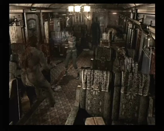 Resident Evil Zero - Gamecube spill - Retrospillkongen