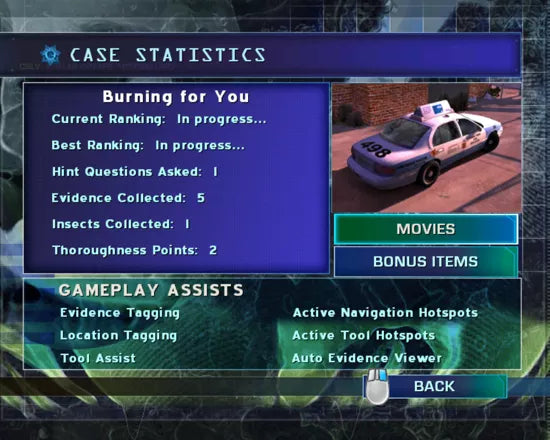 CSI Crime Scene Investigation Hard Evidence - Xbox 360 spill - Retrospillkongen