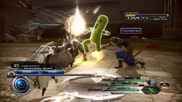 Final Fantasy XIII-2 - Xbox 360 spill (Forseglet) - Retrospillkongen