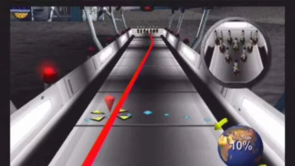 Strike Force Bowling - PS2 Spill - Retrospillkongen