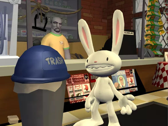 Sam & Max: Season One - Wii spill - Retrospillkongen