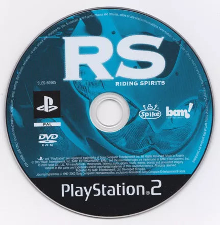 RS: Riding Spirits - PS2 Spill - Retrospillkongen