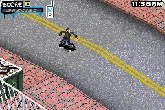 Tony Hawk's Underground 2 - GBA spill - Retrospillkongen
