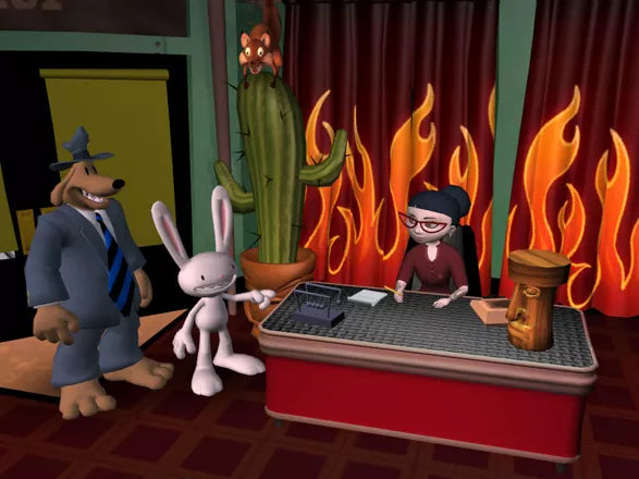 Sam & Max: Season One - Wii spill - Retrospillkongen