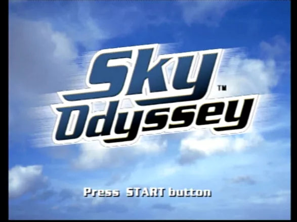 Sky Odyssey (Promo) - PS2 spill - Retrospillkongen