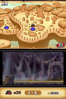 Henry Hatsworth in the Puzzling Adventure - Nintendo DS spill - Retrospillkongen