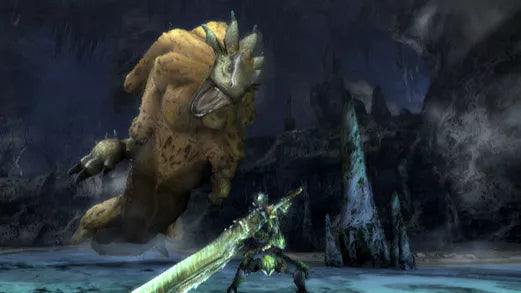 Monster Hunter Tri - Wii spill (Forseglet) - Retrospillkongen