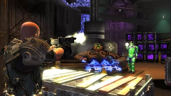 Eat Lead: The Return of Matt Hazard - Xbox 360 spill - Retrospillkongen