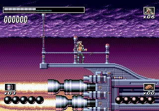Renovert Wolfchild - SEGA Mega-CD spill - Retrospillkongen