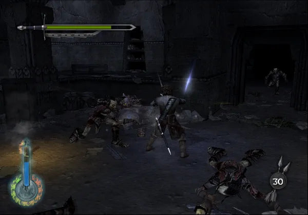 The Lord of the Rings: The Two Towers - GameCube spill - Retrospillkongen