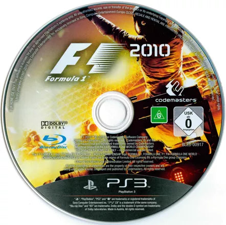 F1 2010 - PS3 Spill - Retrospillkongen