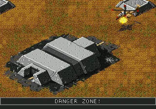 Jungle Strike: The Sequel to Desert Strike - SEGA Mega Drive spill - Retrospillkongen