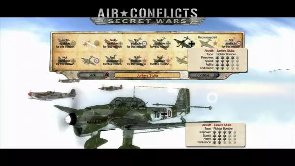 Air Conflicts: Secret Wars - PS3 Spill - Retrospillkongen
