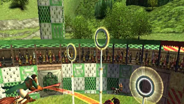 Harry Potter: Rumpeldunk Verdensmesterskap - PS2 spill - Retrospillkongen
