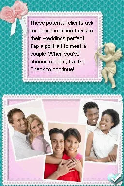 Dream Day Wedding Destinations - Nintendo DS spill - Retrospillkongen