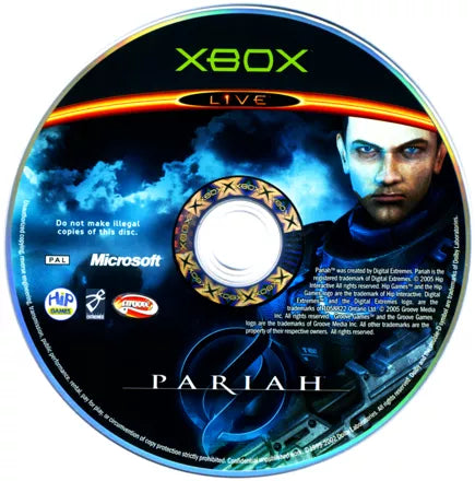 Pariah - Xbox Original-spill - Retrospillkongen