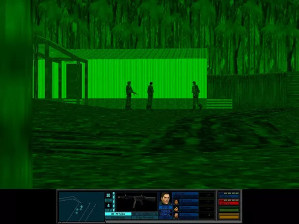 Tom Clancy's Rainbow Six - PS1 Spill - Retrospillkongen