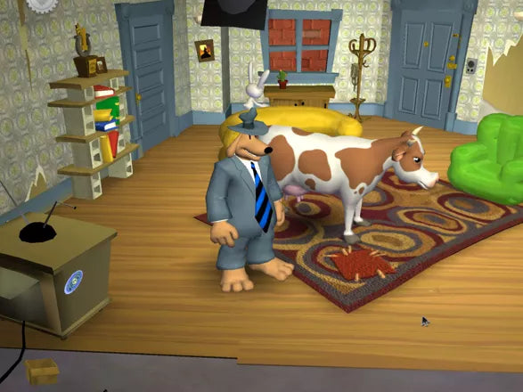 Sam & Max: Season One - Wii spill - Retrospillkongen