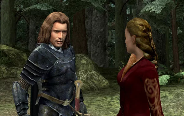 Renovert The Lord of the Rings: The Third Age - Xbox spill - Retrospillkongen