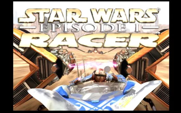Star Wars Episode 1 Racer - N64 spill (i eske) - Retrospillkongen