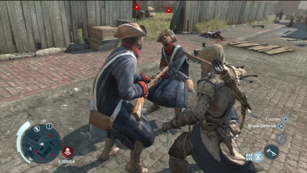 Assassin's Creed III - PS3 spill (Forseglet) - Retrospillkongen