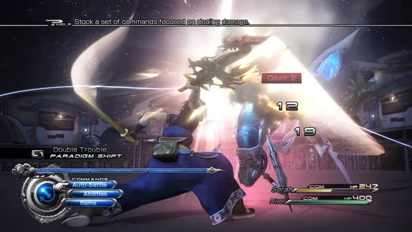 Final Fantasy XIII-2 - PS3 spill (Forseglet) - Retrospillkongen