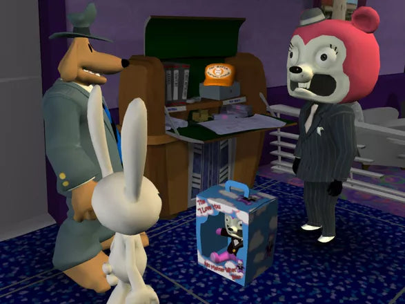Sam & Max: Season One - Wii spill - Retrospillkongen