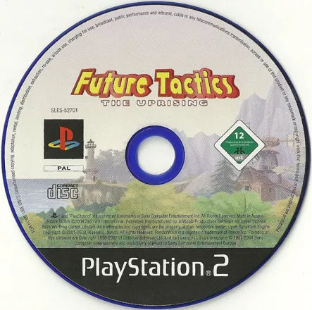 Future Tactics: The Uprising - PS2 Spill - Retrospillkongen