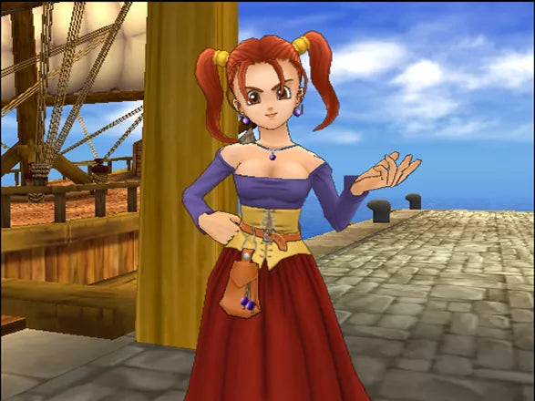 Dragon Quest VIII: Journey of the Cursed King - PS2 Spill - Retrospillkongen