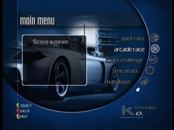 Renovert Project Gotham Racing - Xbox spill - Retrospillkongen
