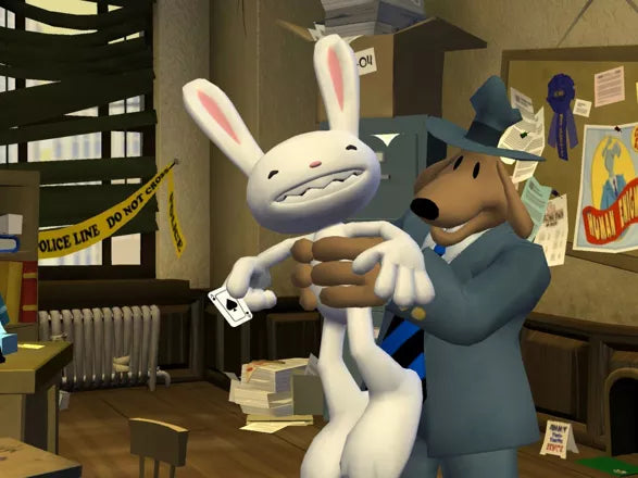 Sam & Max: Season One - Wii spill - Retrospillkongen