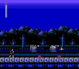 Castlevania II: Simon's Quest - NES spill - Retrospillkongen