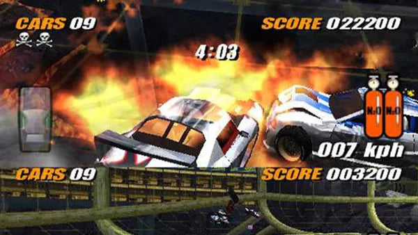Destruction Derby Arenas - PS2 spill - Retrospillkongen