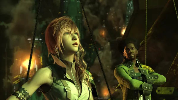 Final Fantasy XIII - PS3 spill - Retrospillkongen