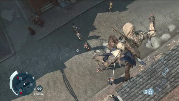 Assassin's Creed III - PS3 spill (Forseglet) - Retrospillkongen