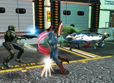Marvel Ultimate Alliance 2 - PS2 spill - Retrospillkongen