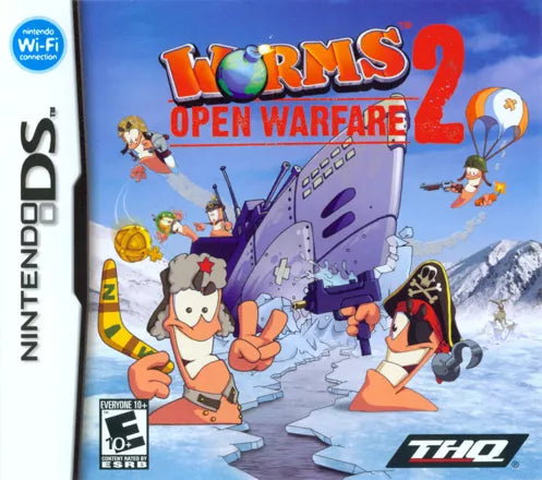 Worms: Open Warfare 2 - Nintendo DS