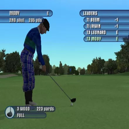 Tiger Woods PGA Tour 2003 - PS2 Spill - Retrospillkongen