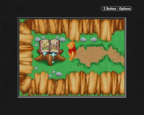 Disney’s Winnie the Pooh’s Rumbly Tumbly Adventure - GBA spill - Retrospillkongen